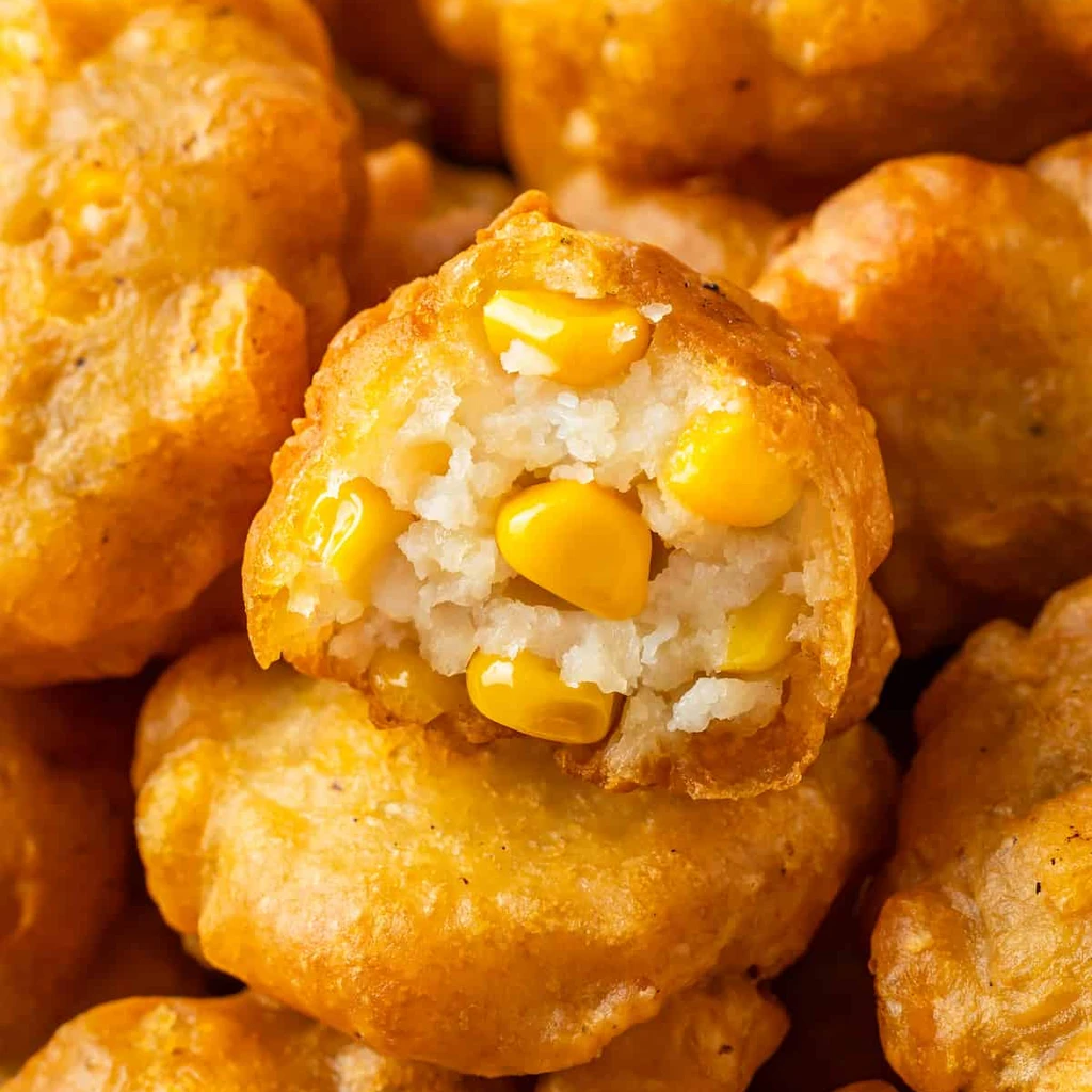 Honey Sweet Corn Nuggets