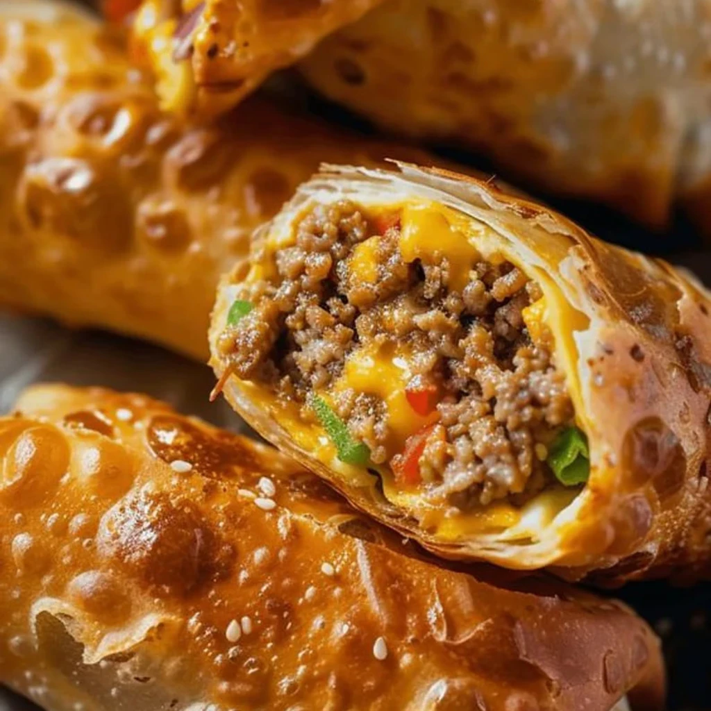 Dooks Homemade Chicken Santa Fe Egg Roll