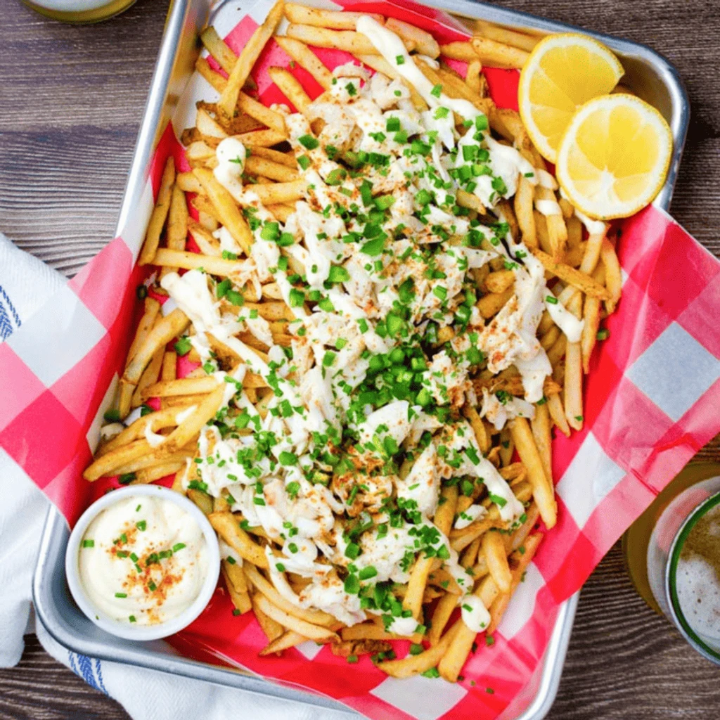 Crabby Fries